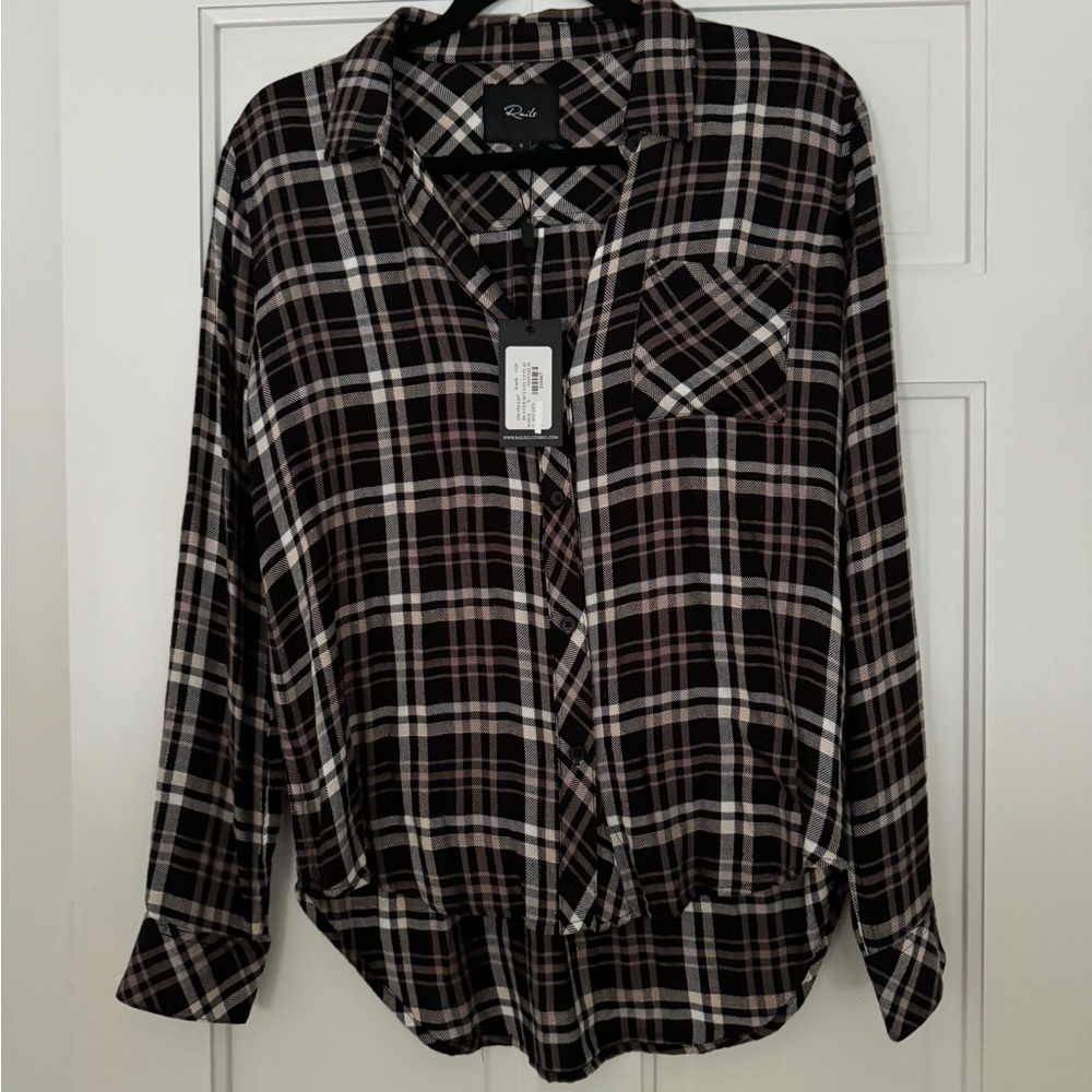 NWT Rails Hunter Shirt
